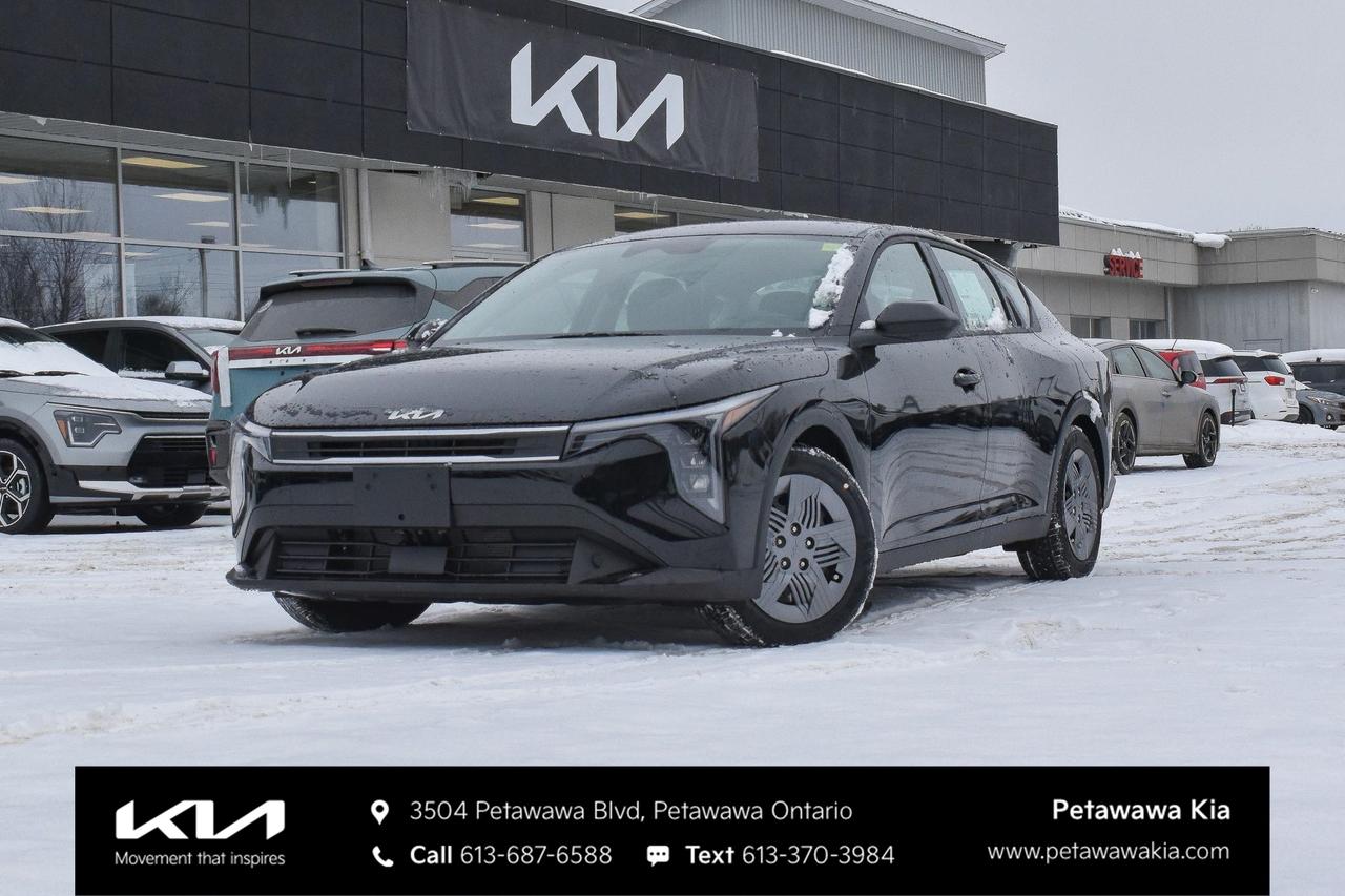 2025 Kia K4 LX 4dr Sedan Photo0
