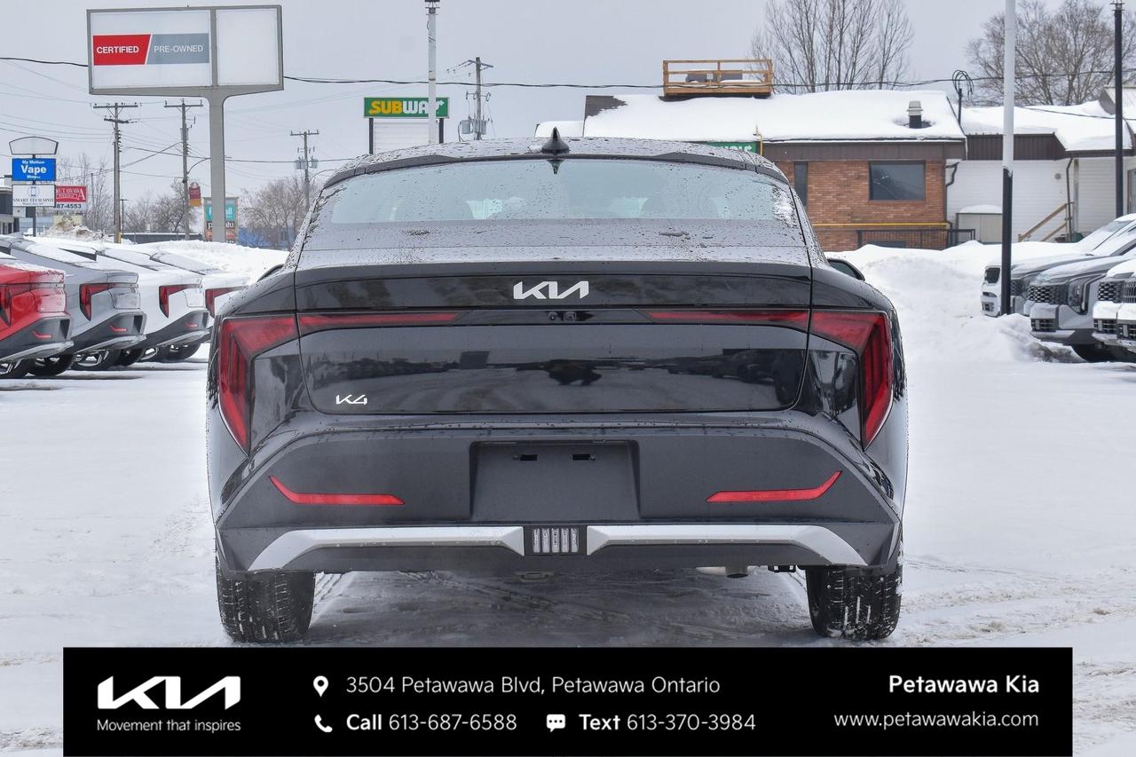 2025 Kia K4 LX 4dr Sedan Photo4