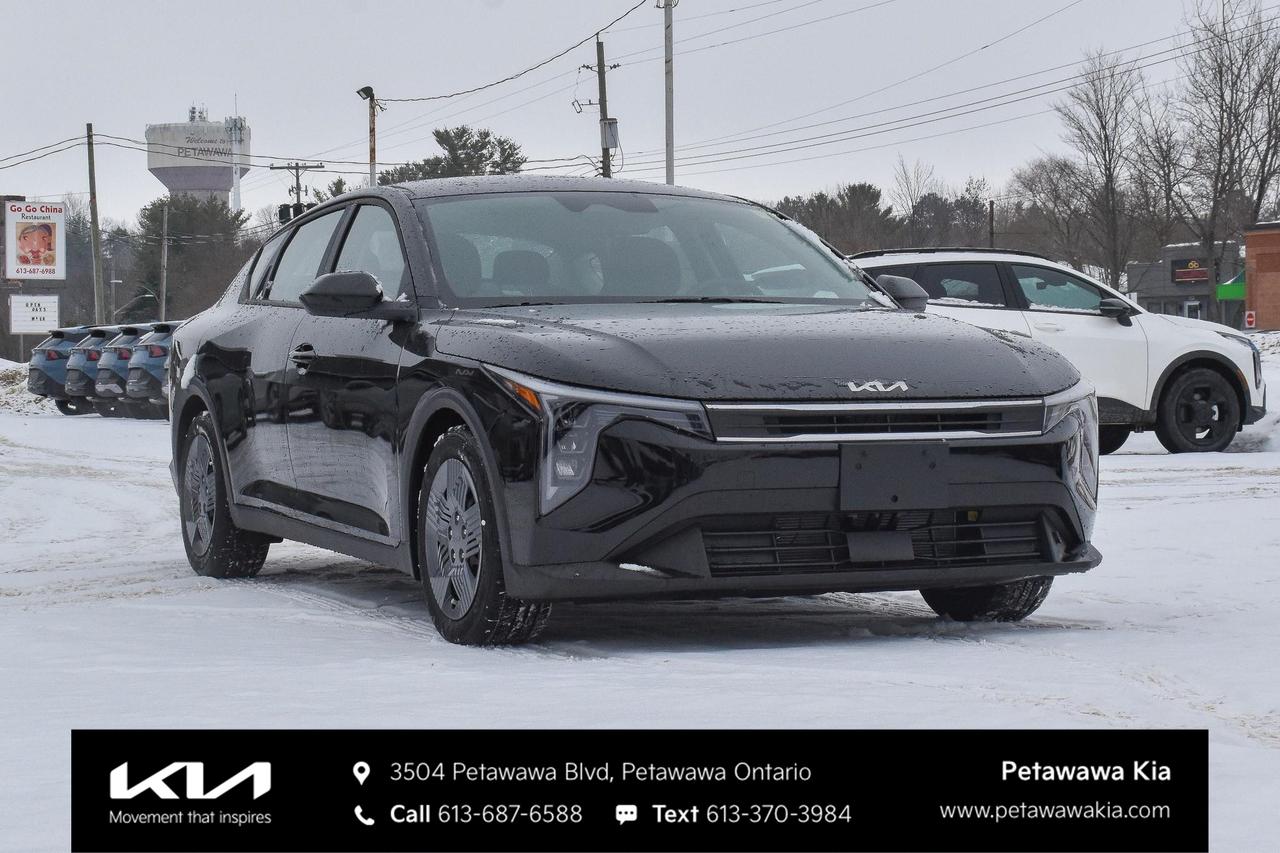 2025 Kia K4 LX 4dr Sedan Photo