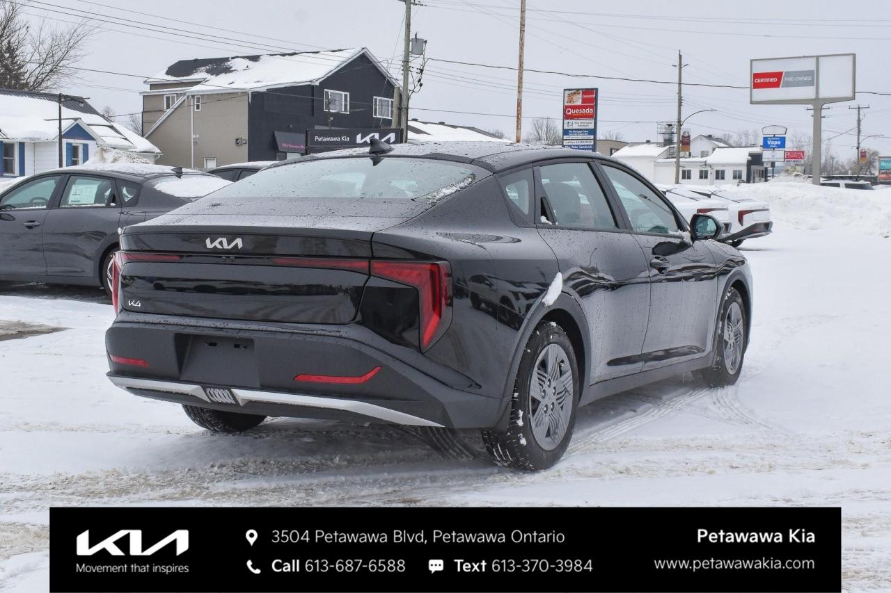 2025 Kia K4 LX 4dr Sedan Photo