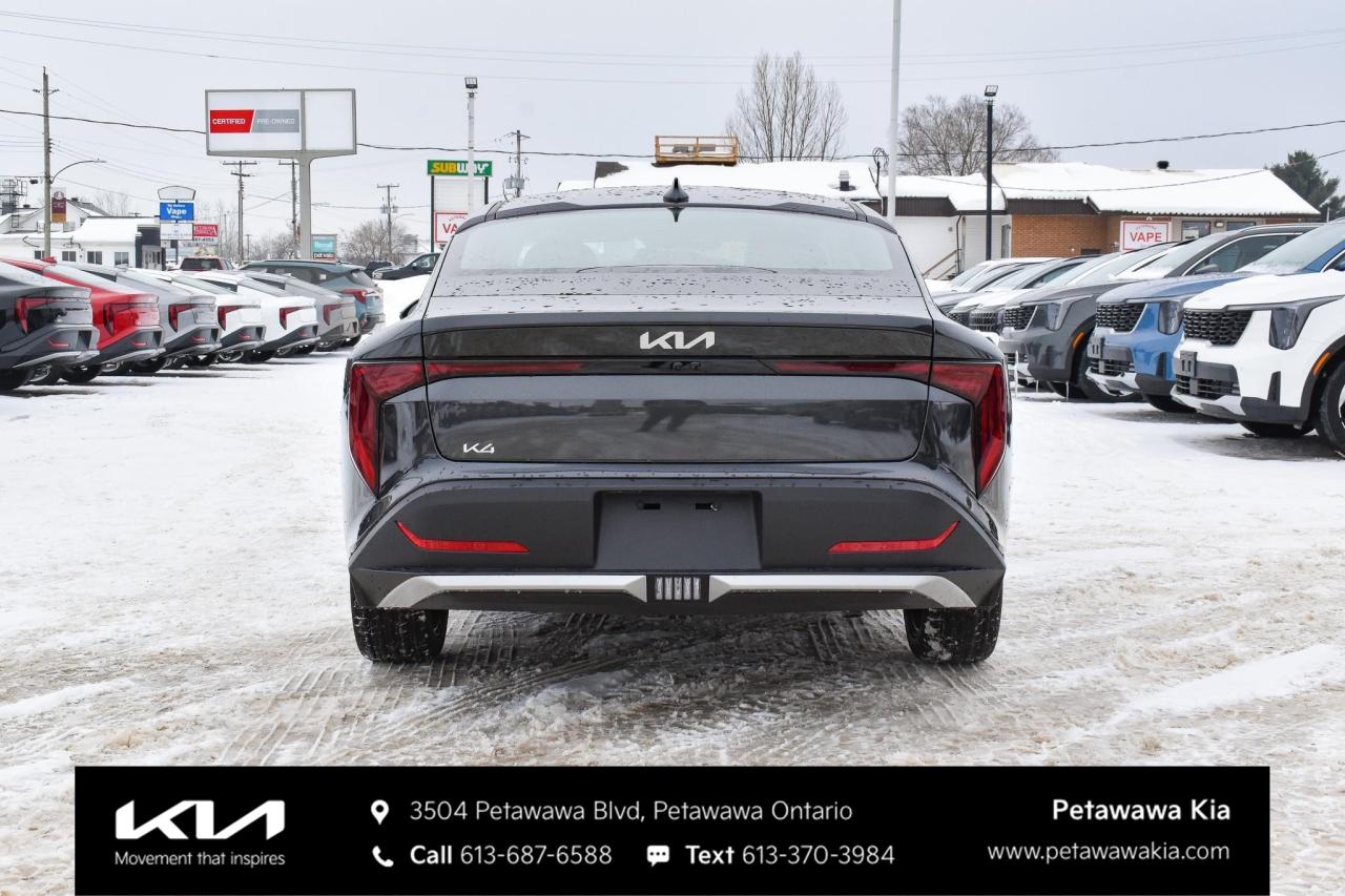 2025 Kia K4 EX+ 4dr Sedan Photo