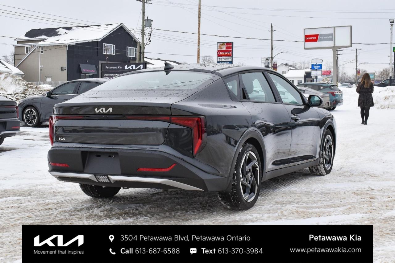 2025 Kia K4 EX+ 4dr Sedan Photo