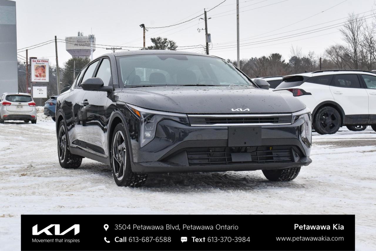 2025 Kia K4 EX+ 4dr Sedan Photo