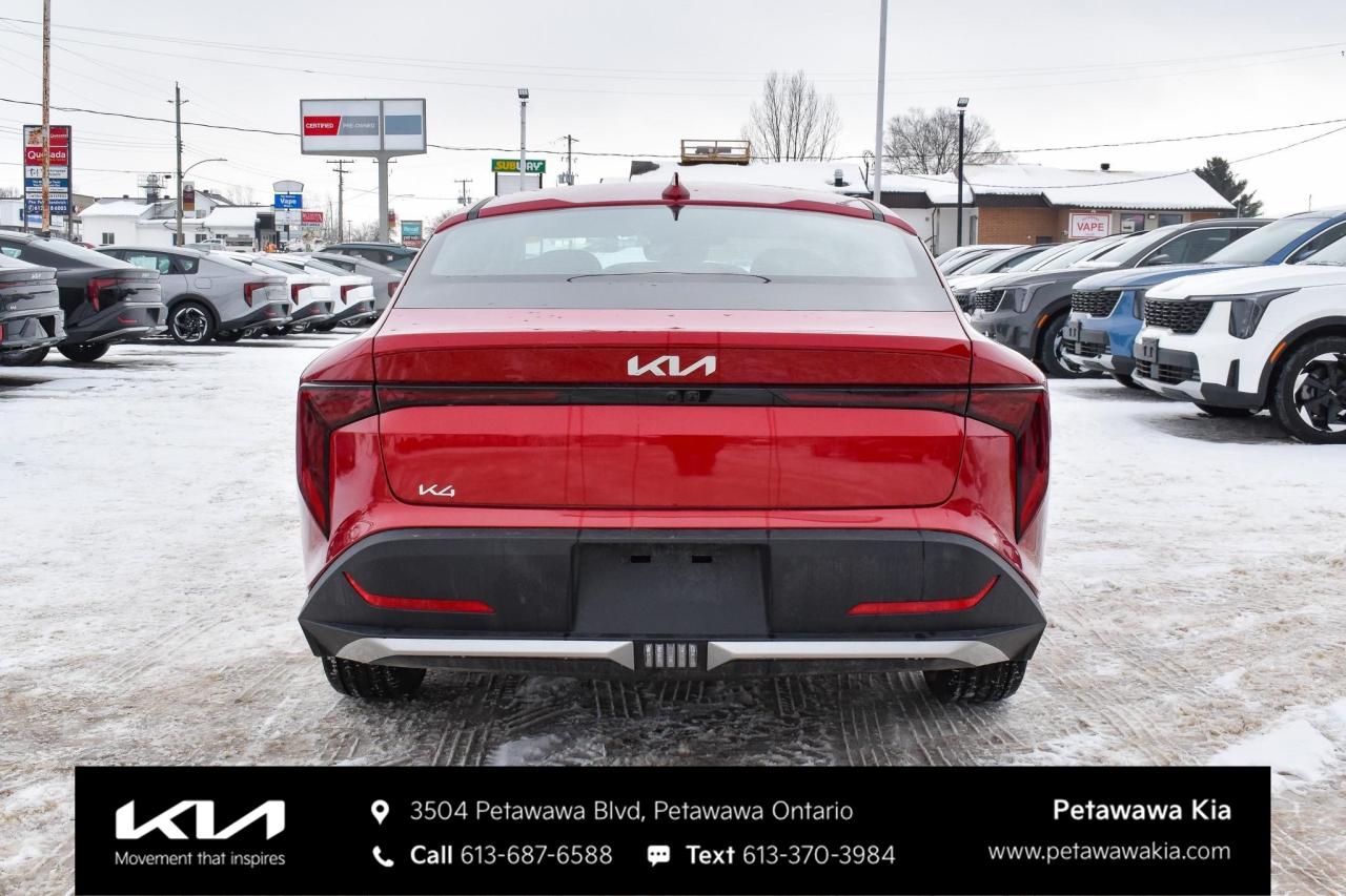 2025 Kia K4 EX 4dr Sedan Photo