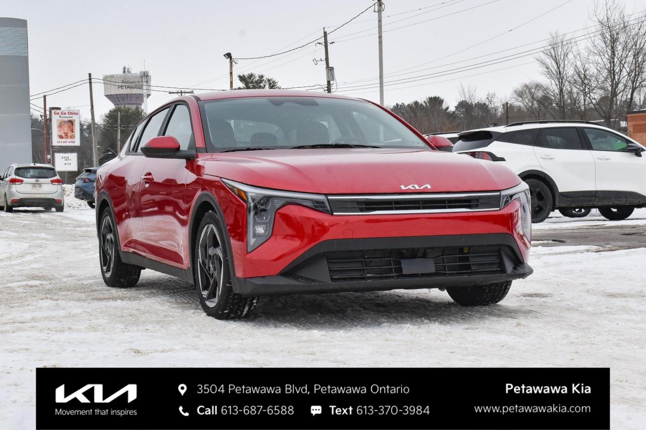 2025 Kia K4 EX 4dr Sedan Photo