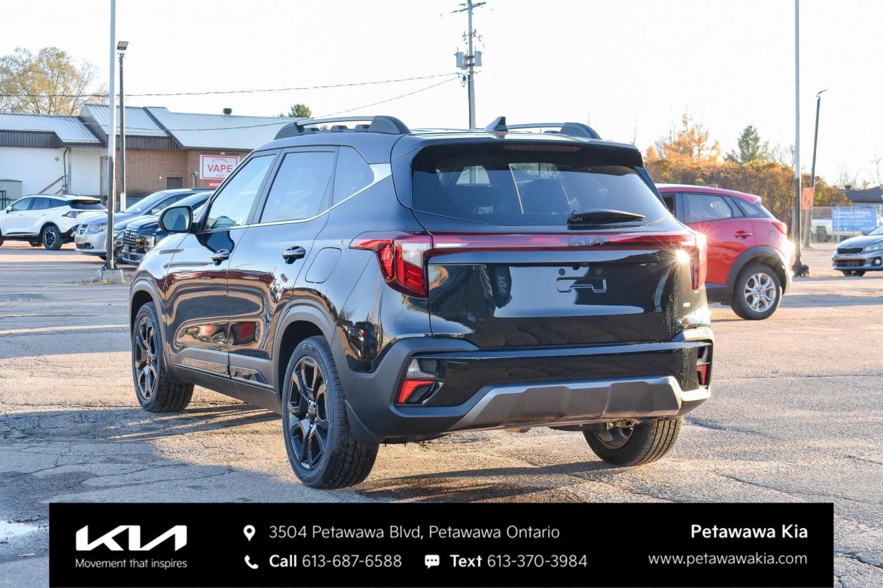 2026 Kia Seltos X-Line 4dr All-Wheel Drive Photo