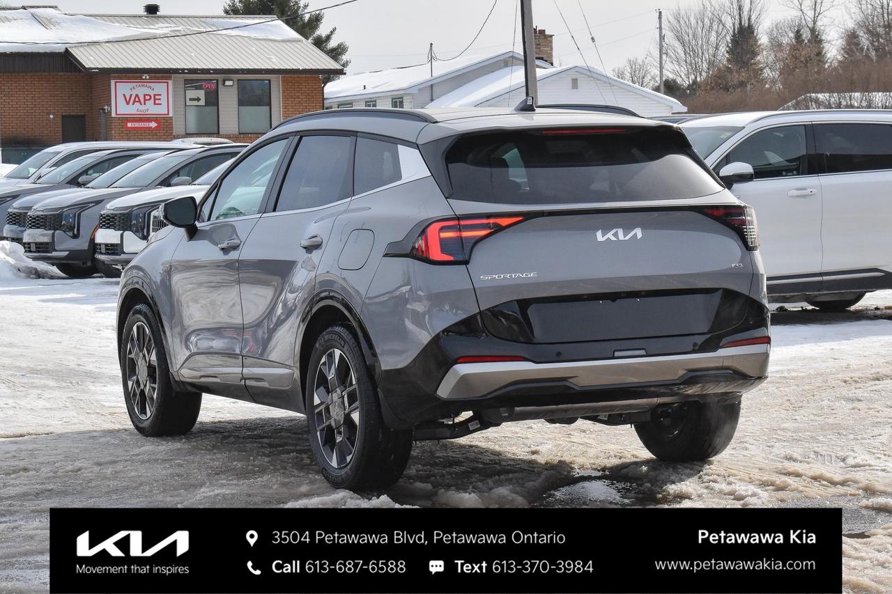 2026 Kia Sportage EX Premium w/Black Interior 4dr All-Wheel Drive Photo
