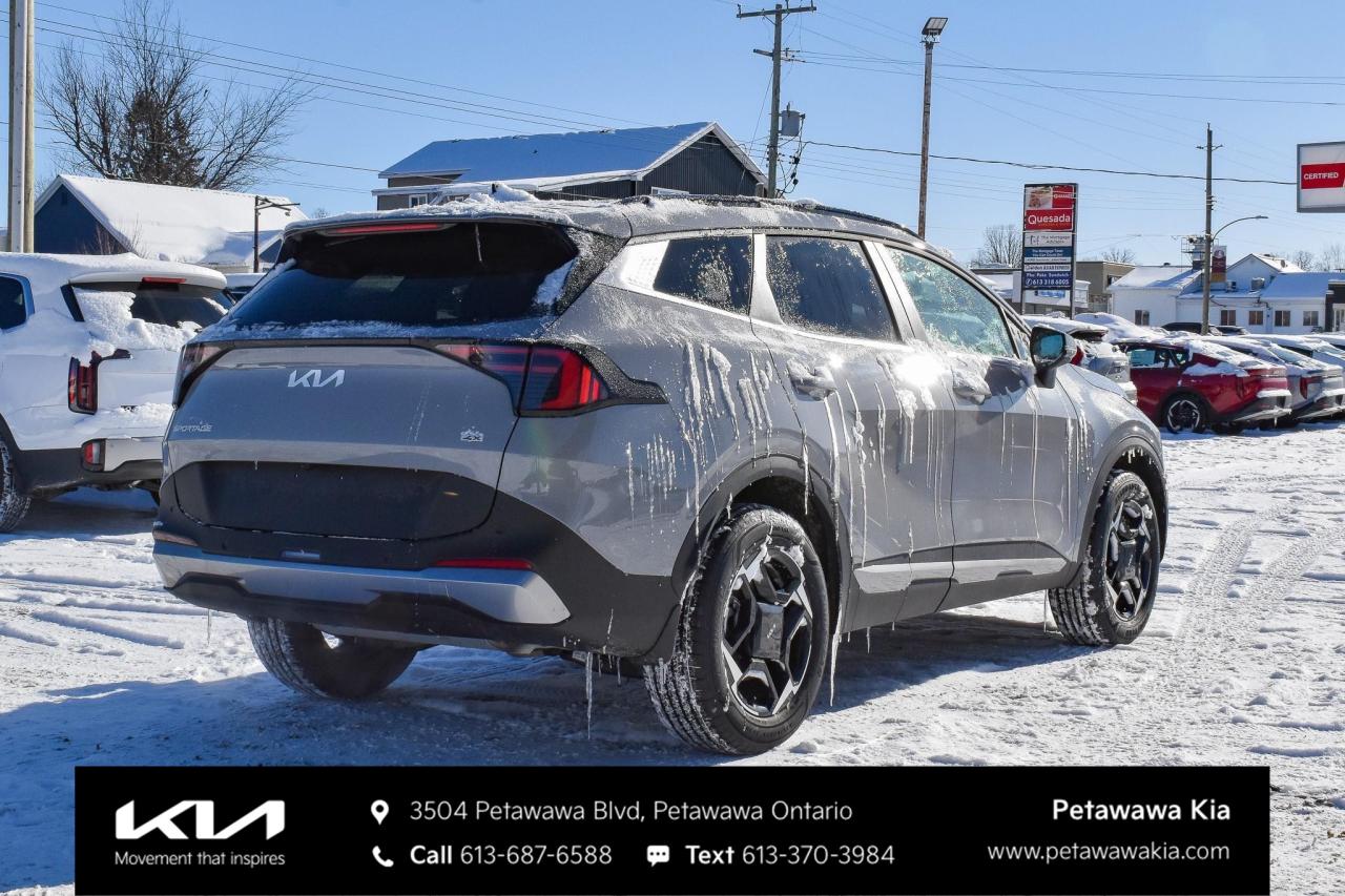 2026 Kia Sportage EX 4dr All-wheel Drive Photo
