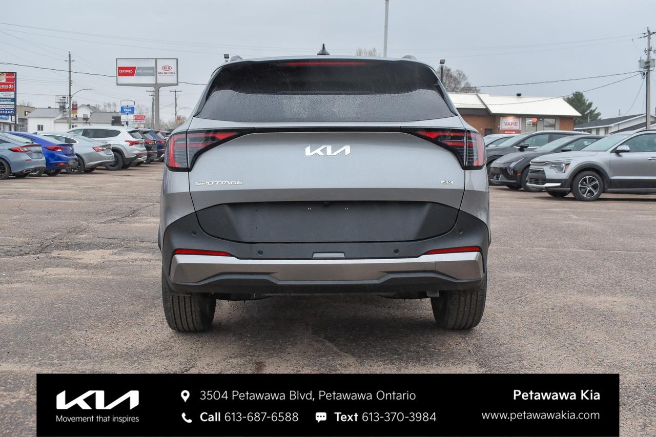 2026 Kia Sportage EX 4dr All-wheel Drive Photo4