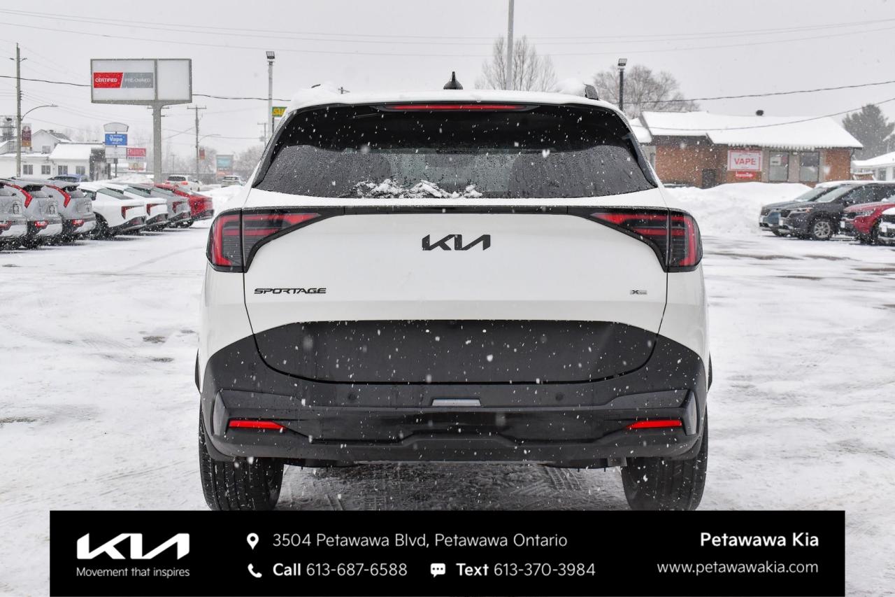 2026 Kia Sportage X-Line Limited w/Terracotta Brown Interior 4dr All-Wheel Drive Photo