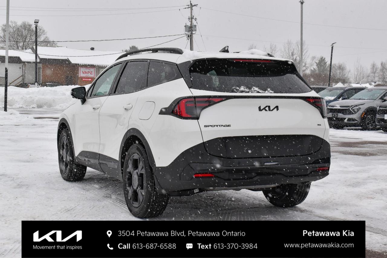 2026 Kia Sportage X-Line Limited w/Terracotta Brown Interior 4dr All-Wheel Drive Photo