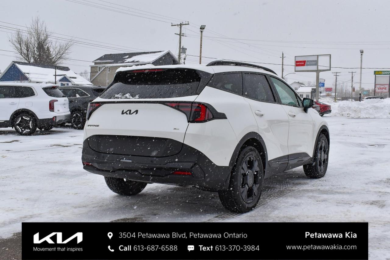 2026 Kia Sportage X-Line Limited w/Terracotta Brown Interior 4dr All-Wheel Drive Photo