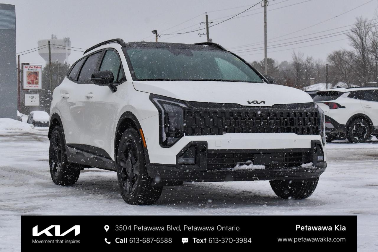 2026 Kia Sportage X-Line Limited w/Terracotta Brown Interior 4dr All-Wheel Drive Photo