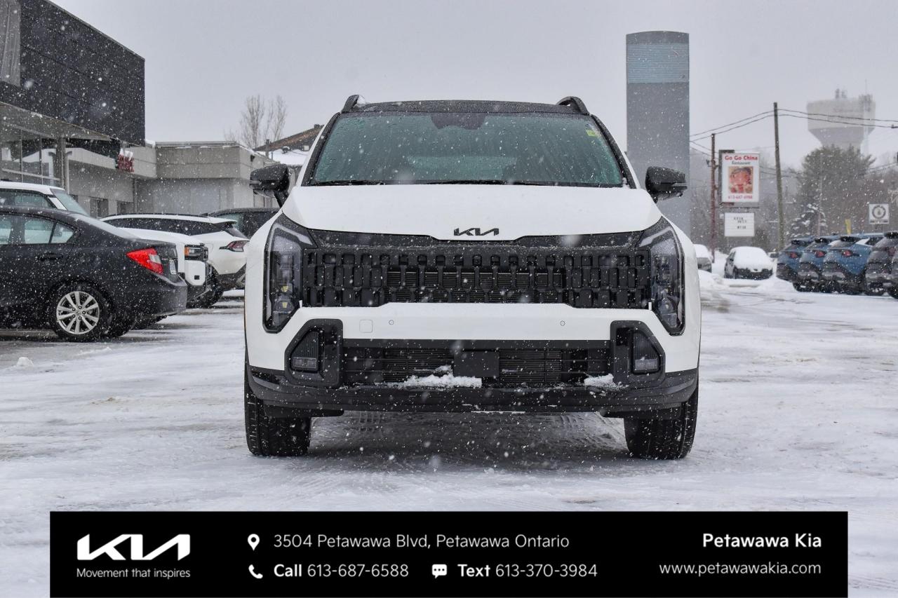 2026 Kia Sportage X-Line Limited w/Terracotta Brown Interior 4dr All-Wheel Drive Photo