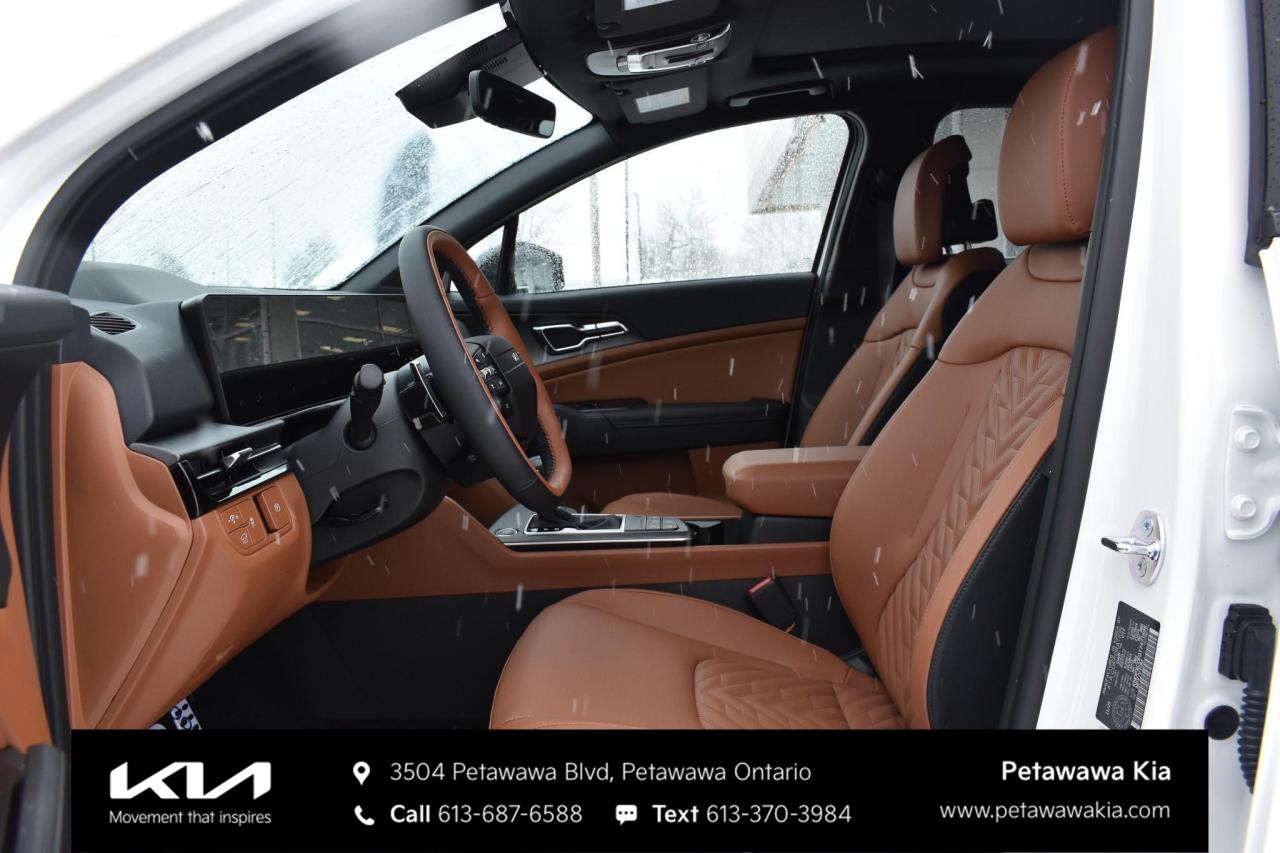 2026 Kia Sportage X-Line Limited w/Terracotta Brown Interior 4dr All-Wheel Drive Photo