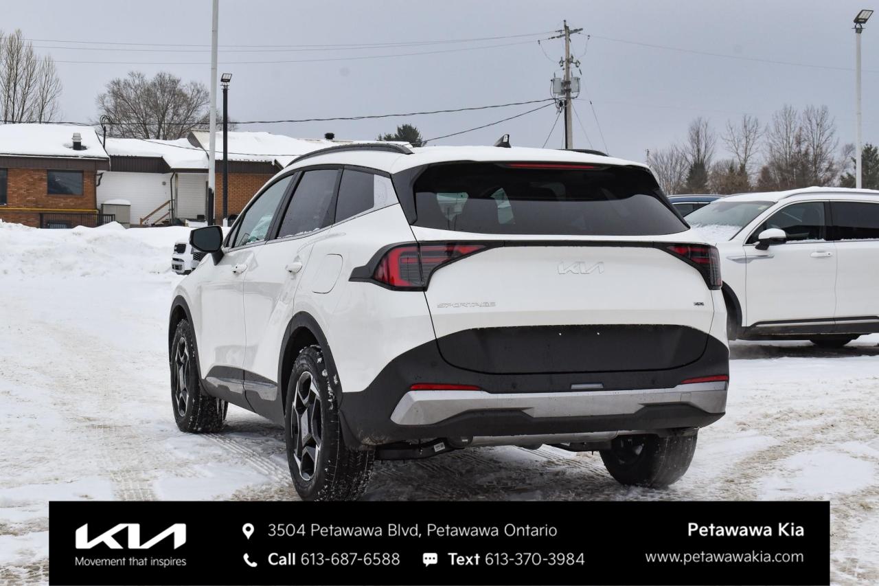 2026 Kia Sportage EX 4dr All-wheel Drive Photo