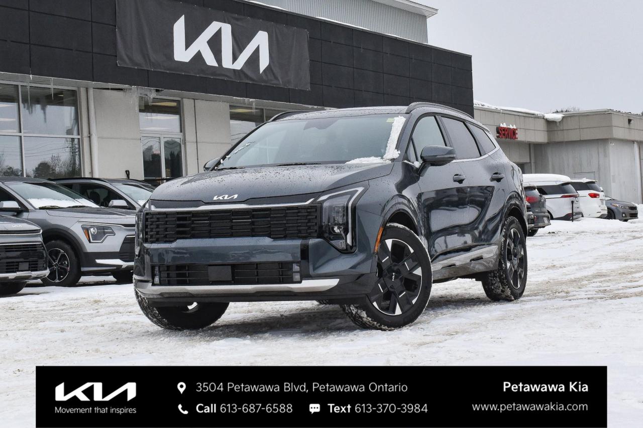 2026 Kia Sportage EX Premium w/Red Interior 4dr All-Wheel Drive Photo