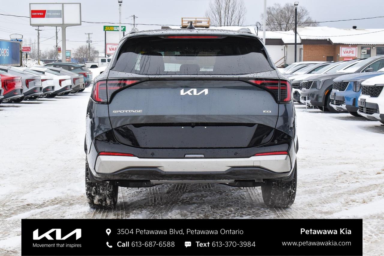 2026 Kia Sportage EX Premium w/Red Interior 4dr All-Wheel Drive Photo