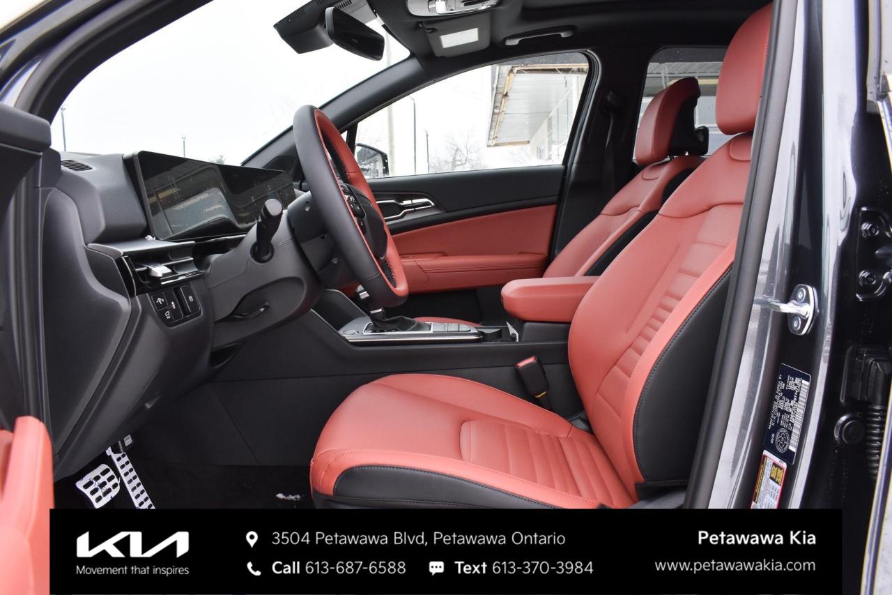 2026 Kia Sportage EX Premium w/Red Interior 4dr All-Wheel Drive Photo