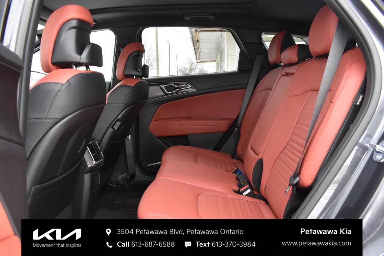 2026 Kia Sportage EX Premium w/Red Interior 4dr All-Wheel Drive Photo