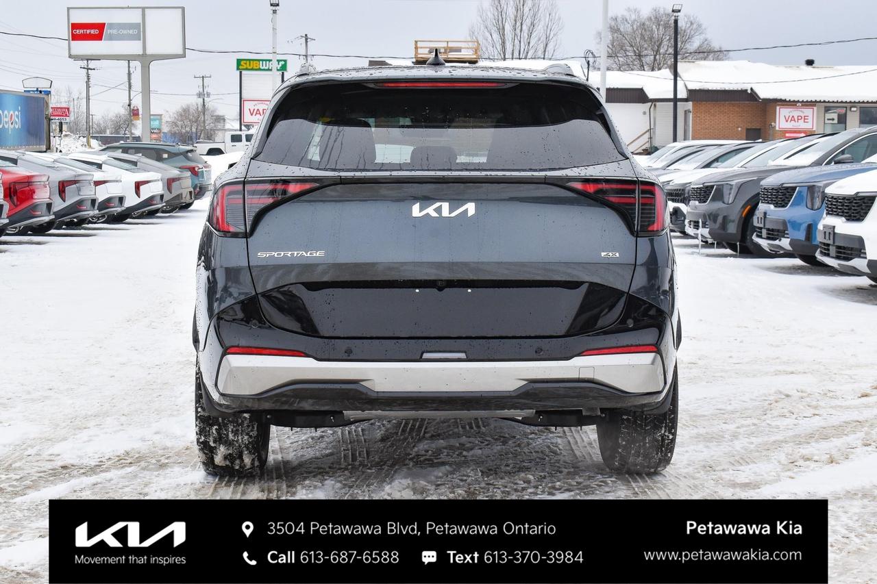 2026 Kia Sportage EX Premium w/Red Interior 4dr All-Wheel Drive Photo