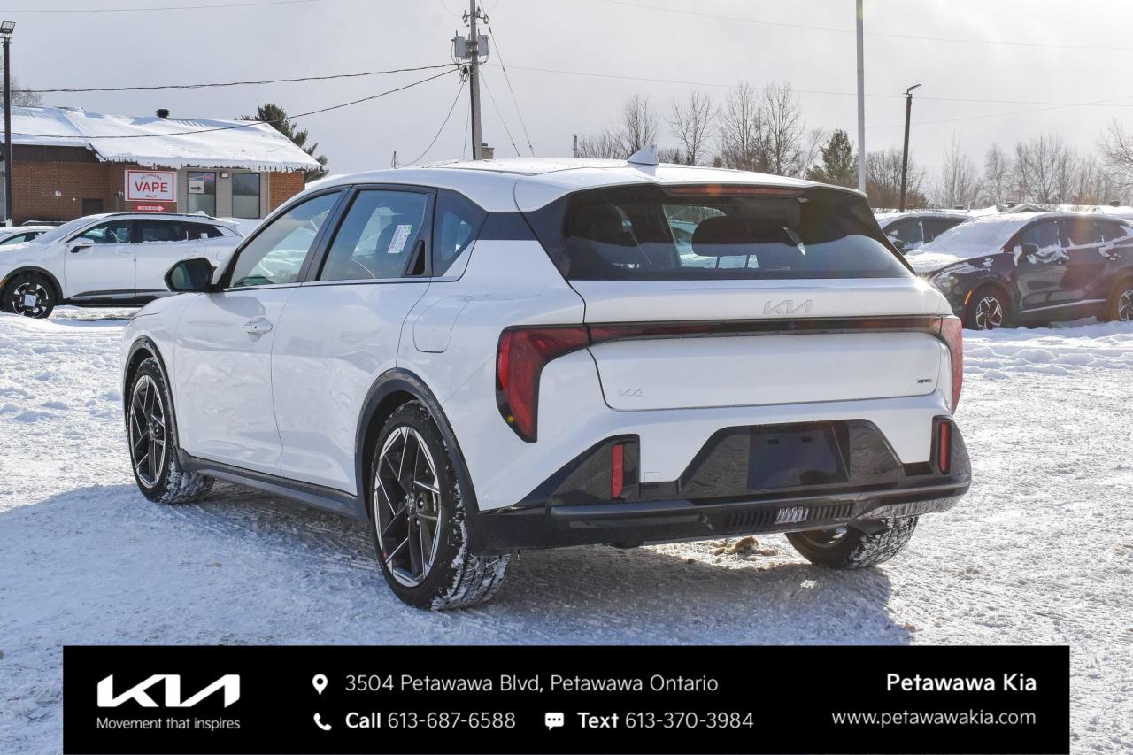 2026 Kia K4 GT-Line Turbo w/Red Interior 4dr Hatchback Photo