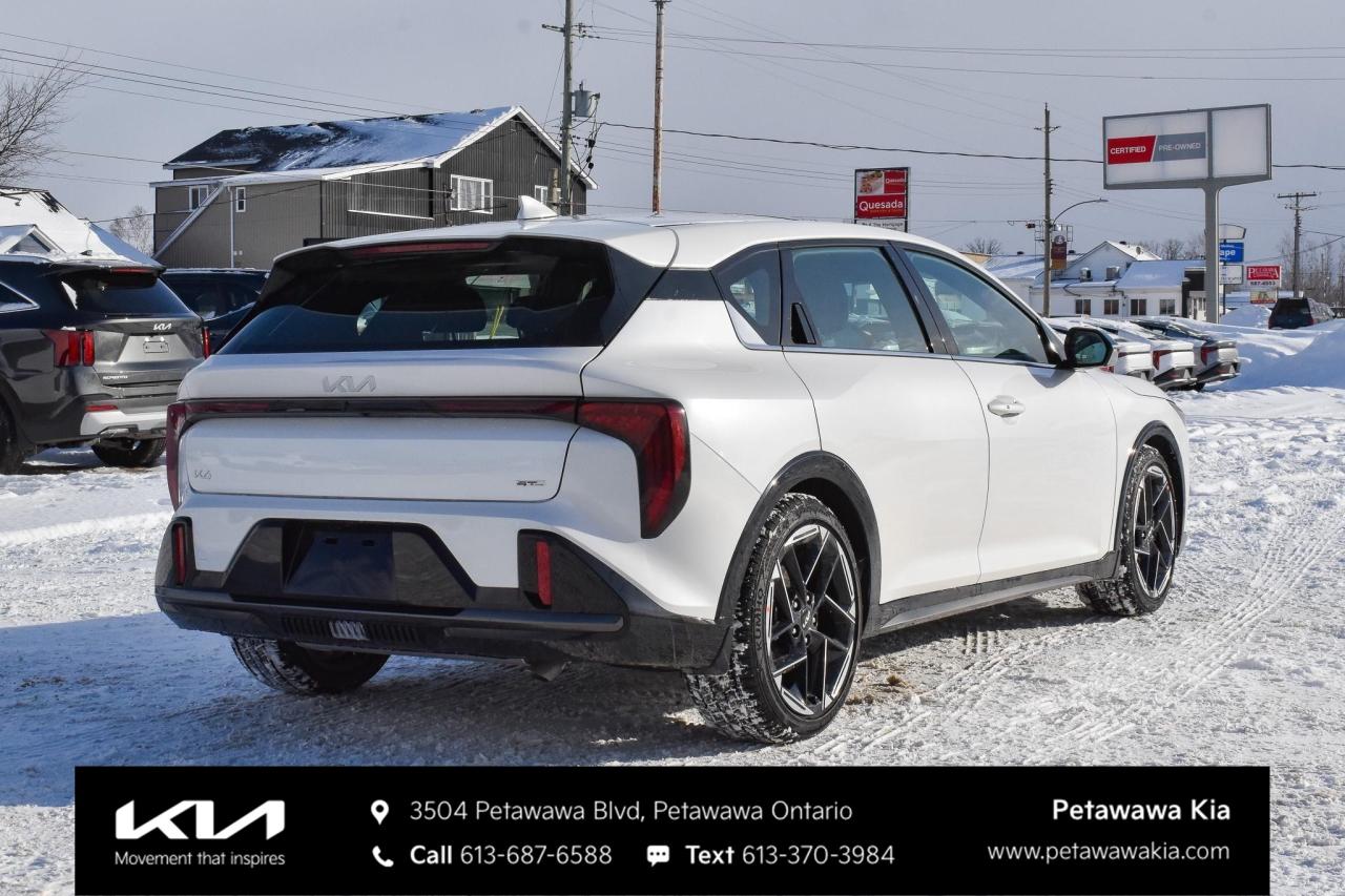 2026 Kia K4 GT-Line Turbo w/Red Interior 4dr Hatchback Photo