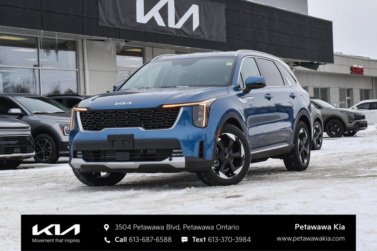 2026 Kia Sorento Plug-In Hybrid LX Sport Utility Photo