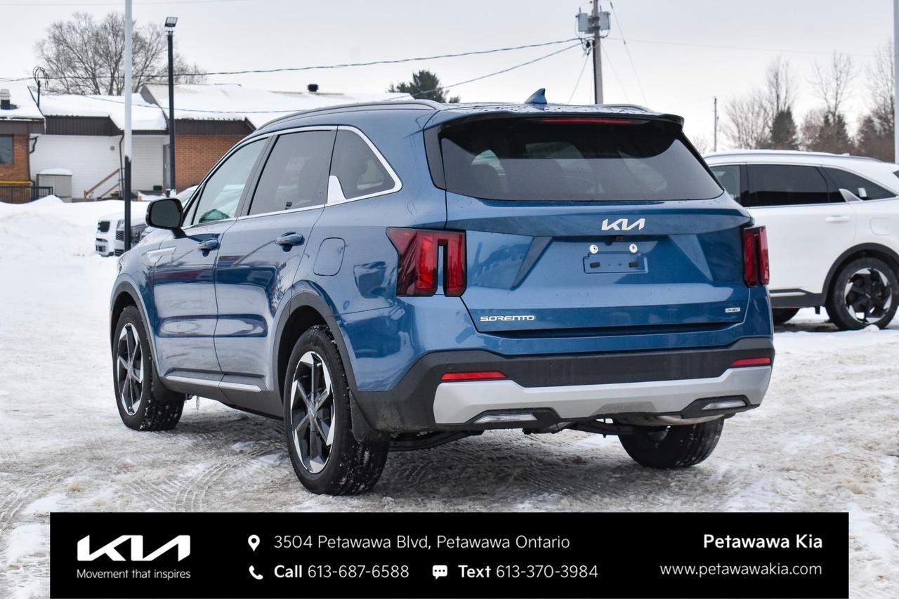 2026 Kia Sorento Plug-In Hybrid LX Sport Utility Photo