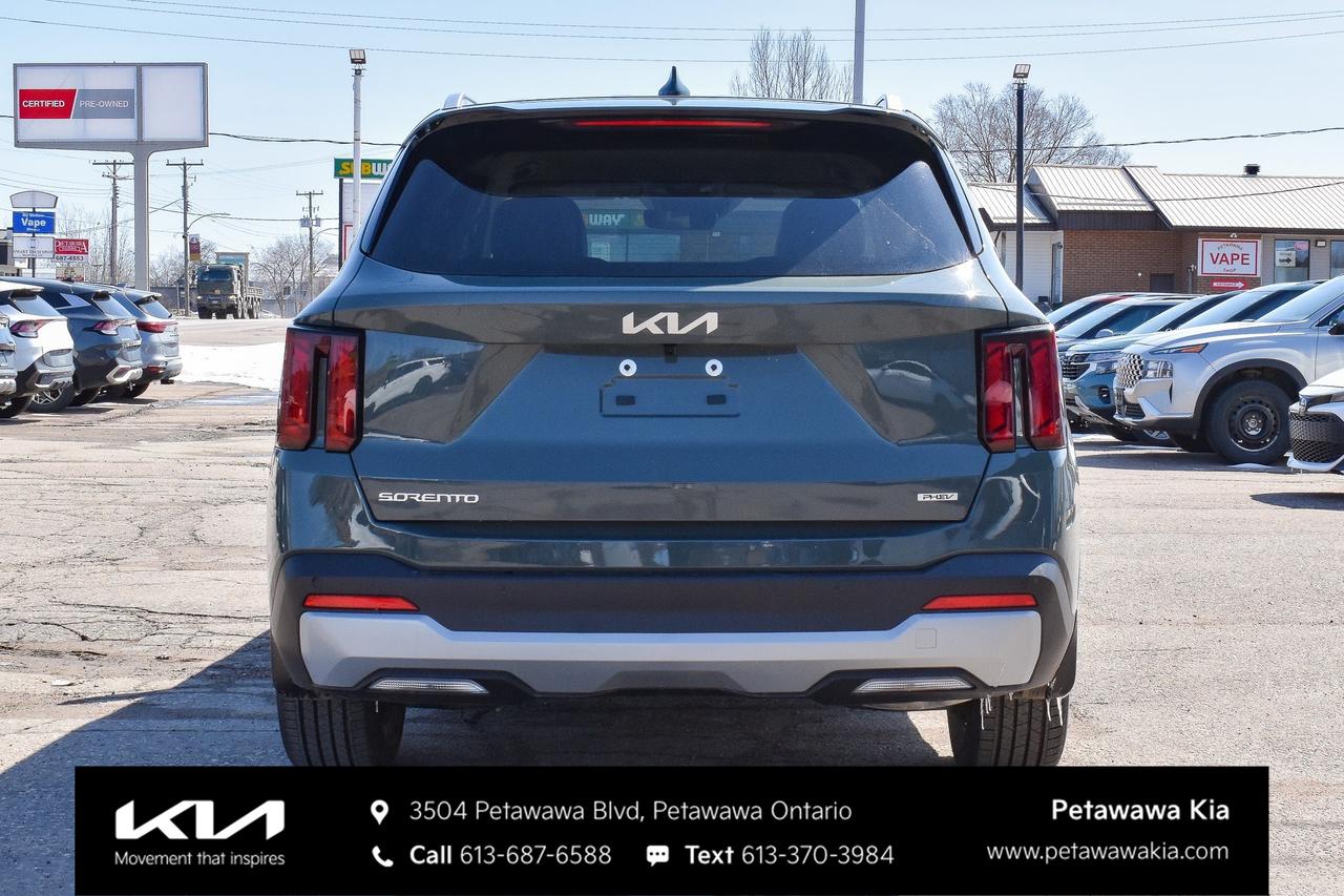 2026 Kia Sorento Plug-In Hybrid EX Sport Utility Photo