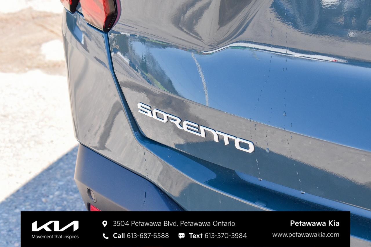 2026 Kia Sorento Plug-In Hybrid EX Sport Utility Photo