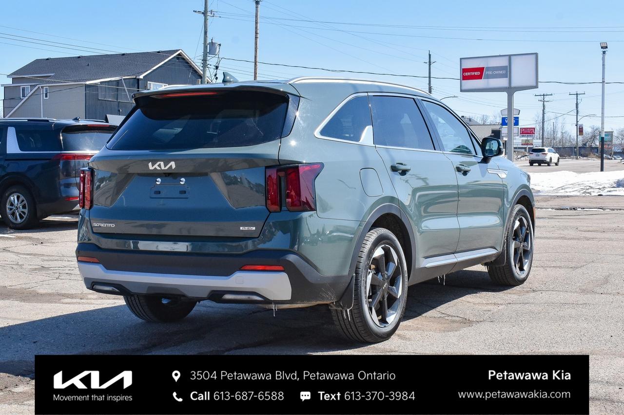 2026 Kia Sorento Plug-In Hybrid EX Sport Utility Photo