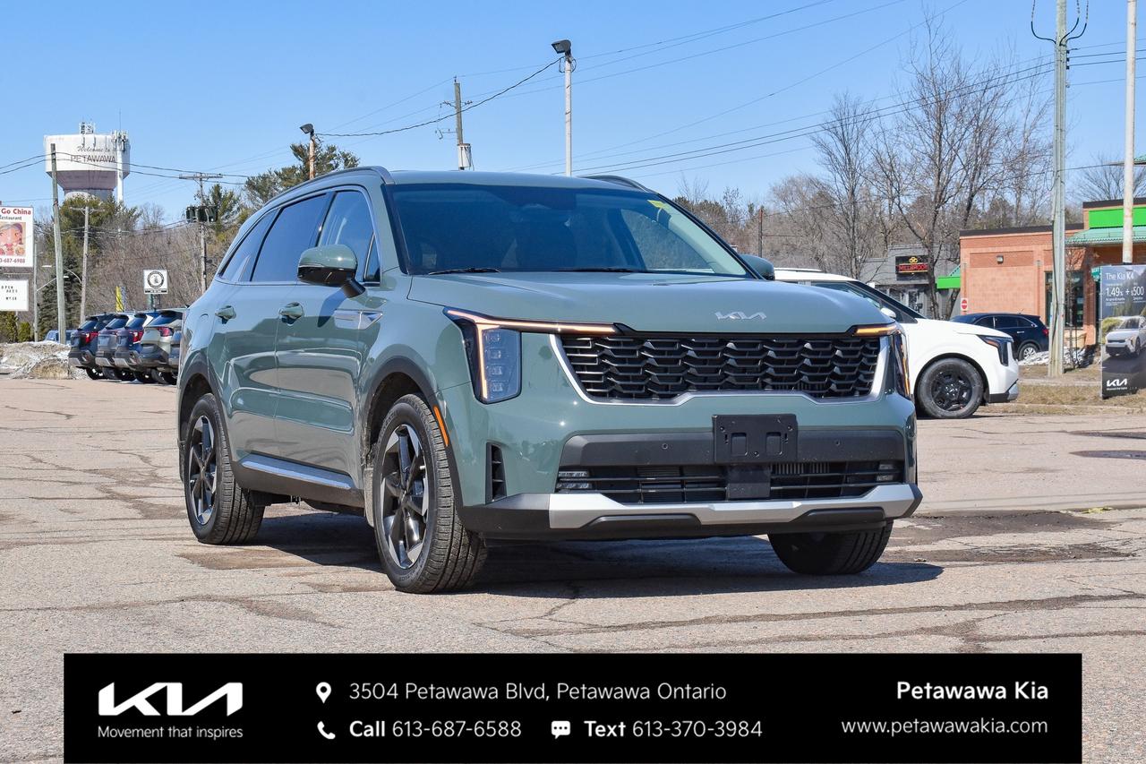 2026 Kia Sorento Plug-In Hybrid EX Sport Utility Photo