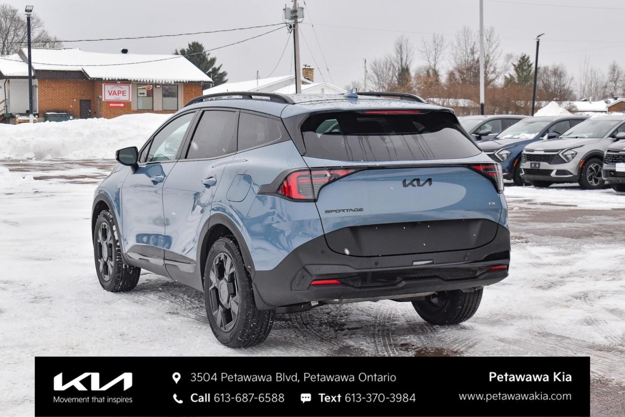 2026 Kia Sportage X-Line 4dr All-Wheel Drive Photo