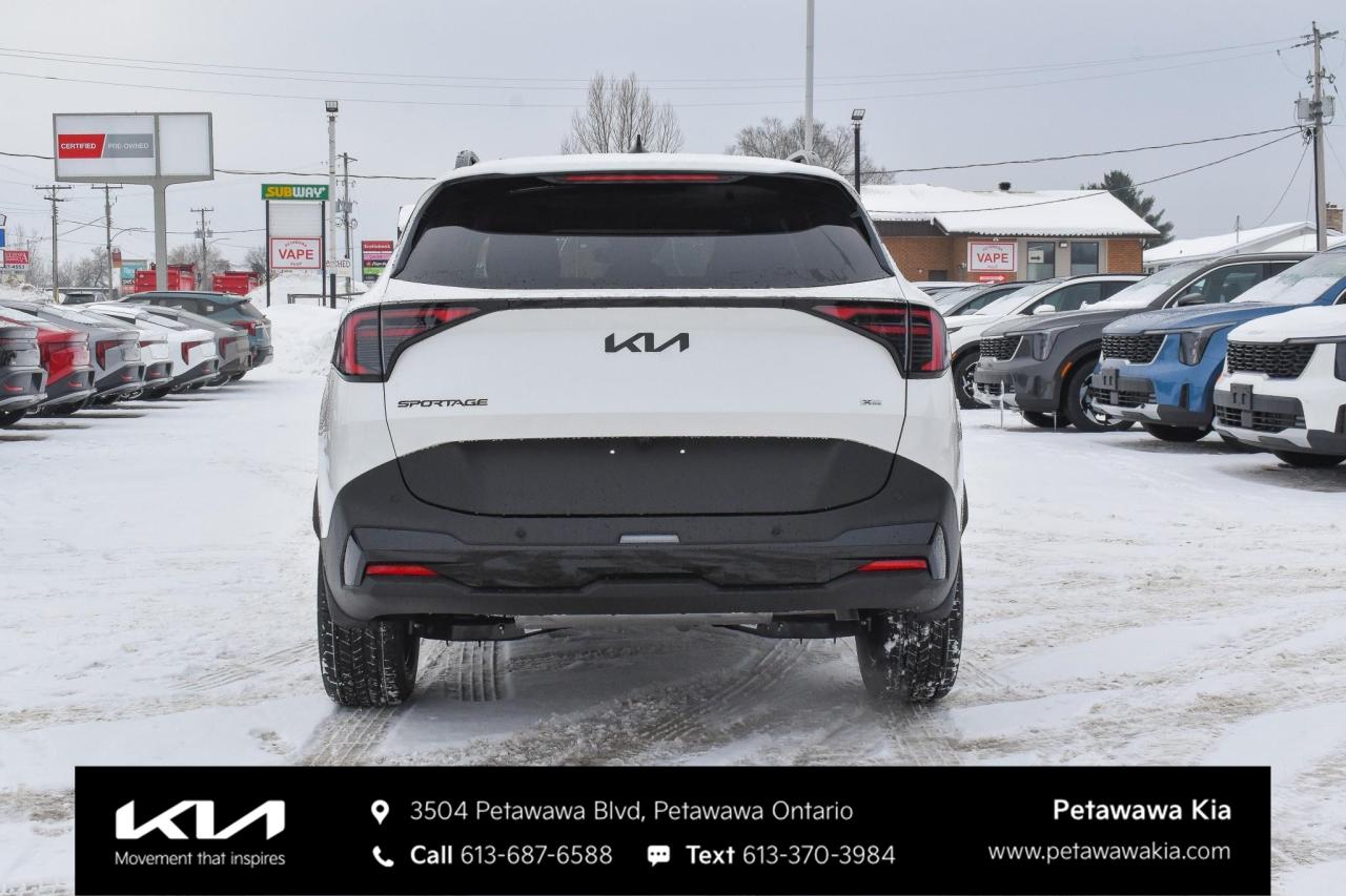 2026 Kia Sportage X-Line Limited w/Terracotta Brown Interior 4dr All-Wheel Drive Photo