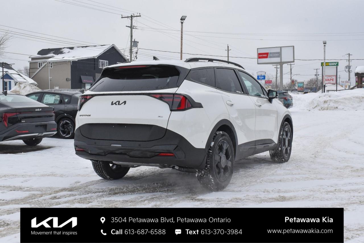 2026 Kia Sportage X-Line Limited w/Terracotta Brown Interior 4dr All-Wheel Drive Photo