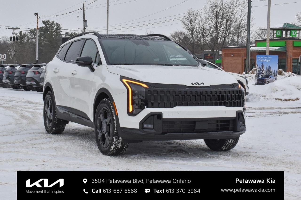 2026 Kia Sportage X-Line Limited w/Terracotta Brown Interior 4dr All-Wheel Drive Photo