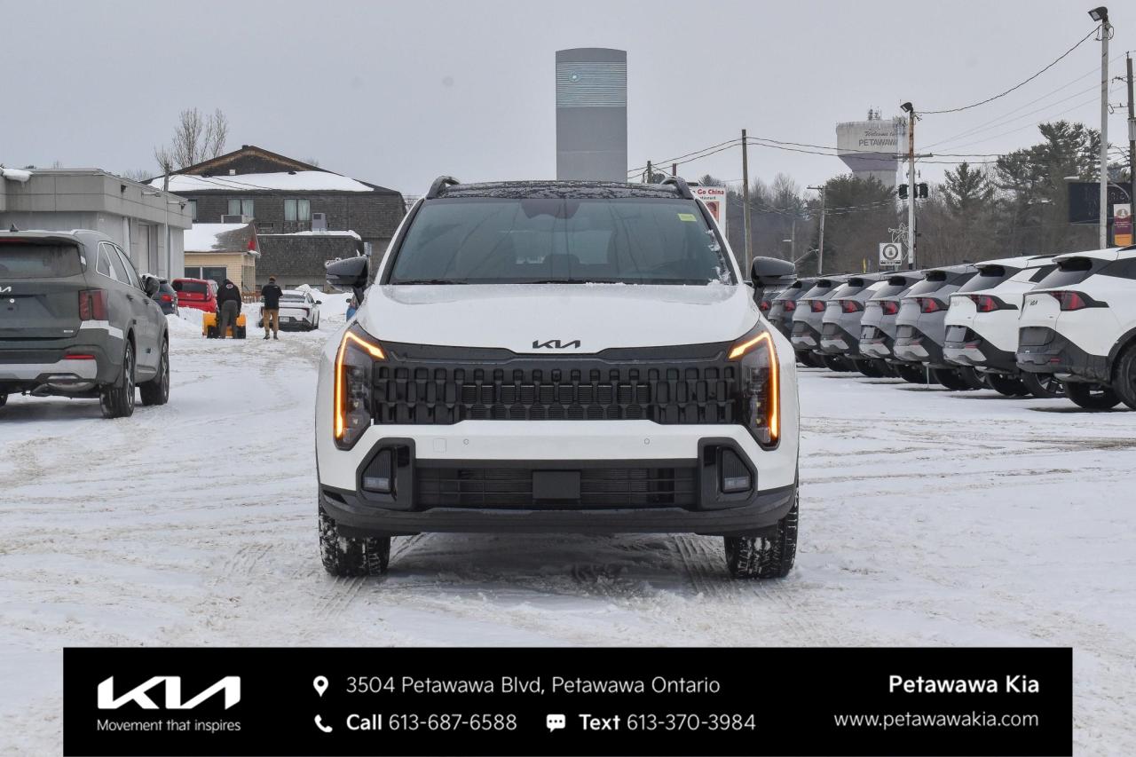 2026 Kia Sportage X-Line Limited w/Terracotta Brown Interior 4dr All-Wheel Drive Photo