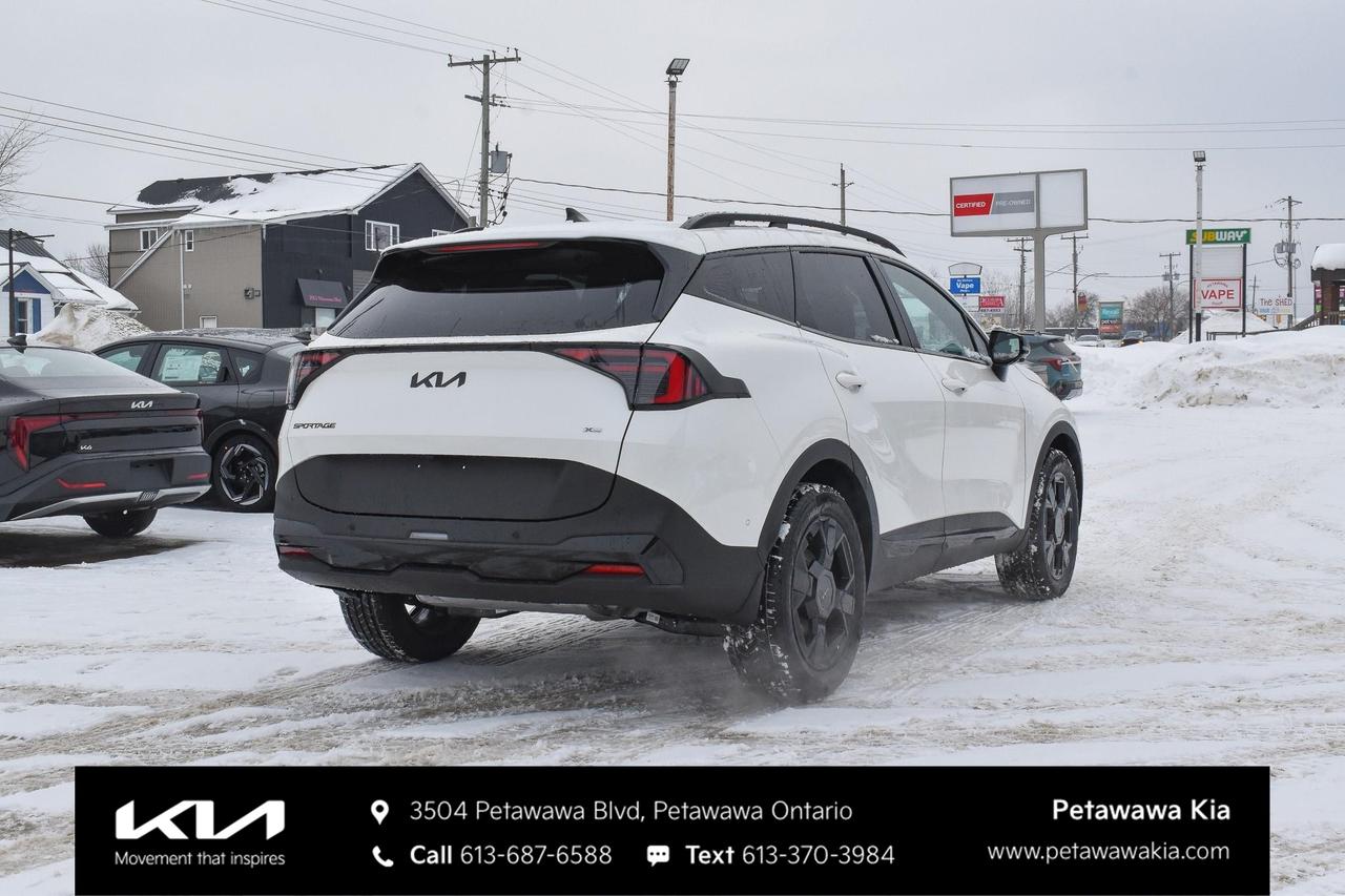 2026 Kia Sportage X-Line Limited w/Terracotta Brown Interior 4dr All-Wheel Drive Photo