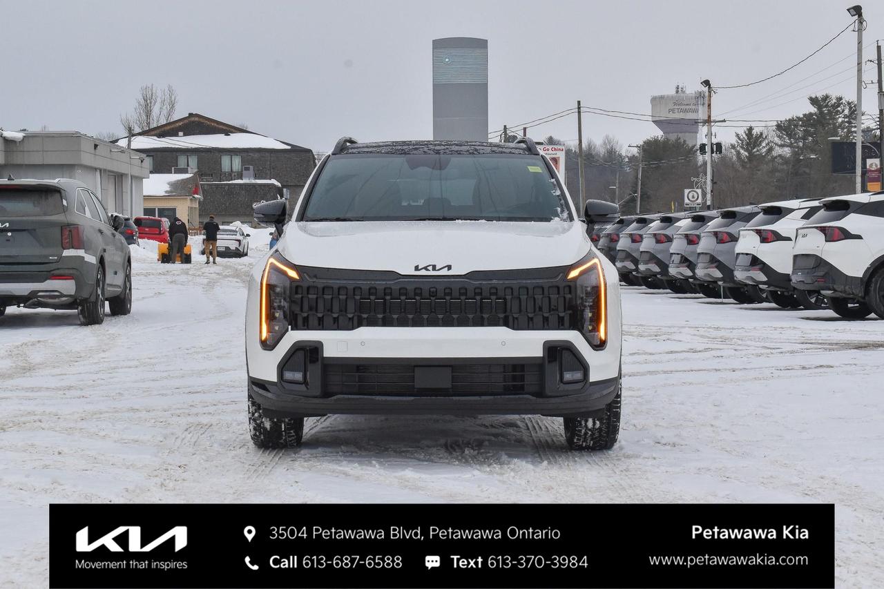 2026 Kia Sportage X-Line Limited w/Terracotta Brown Interior 4dr All-Wheel Drive Photo