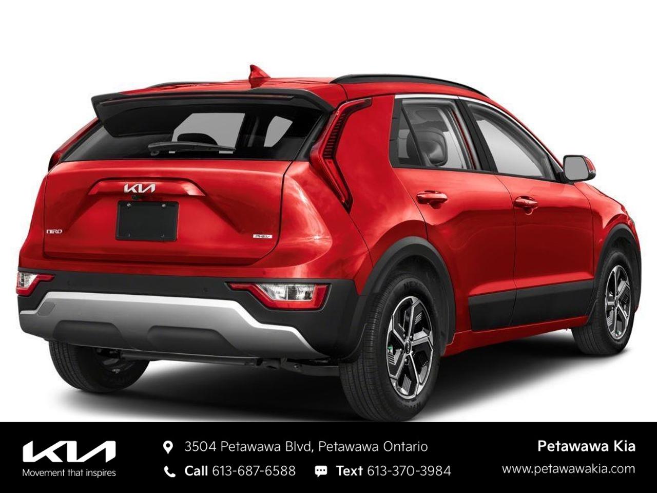 2025 Kia Niro Plug-In Hybrid EX 4dr Front-Wheel Drive Sport Utility Photo3