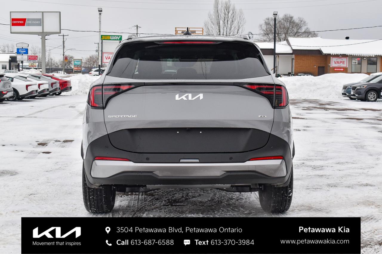 2026 Kia Sportage EX 4dr All-wheel Drive Photo