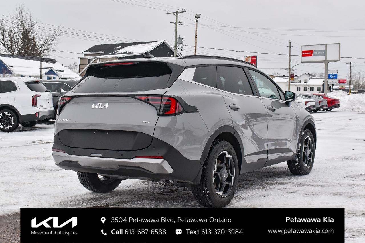 2026 Kia Sportage EX 4dr All-wheel Drive Photo