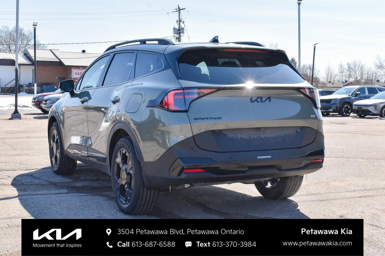2026 Kia Sportage X-Line Limited w/Black Interior 4dr All-Wheel Drive Photo3
