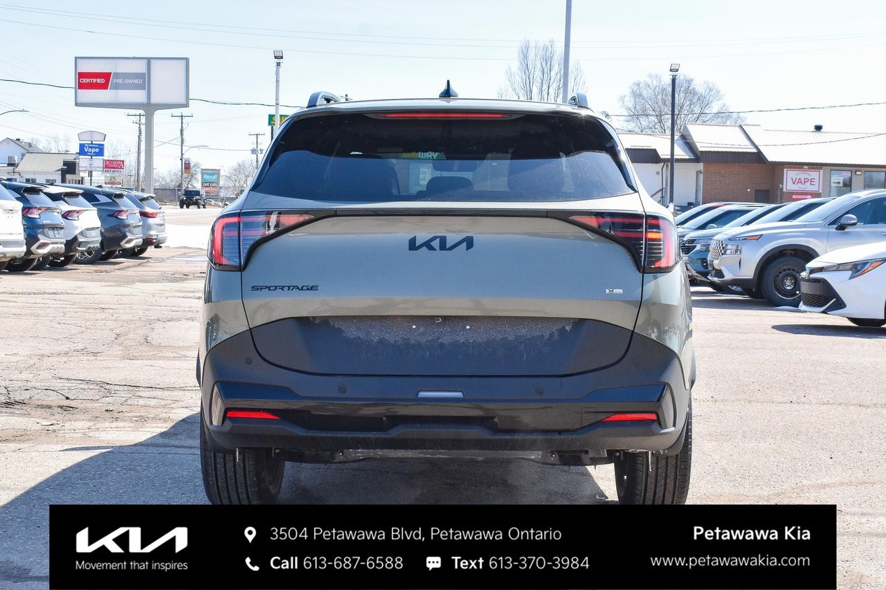 2026 Kia Sportage X-Line Limited w/Black Interior 4dr All-Wheel Drive Photo