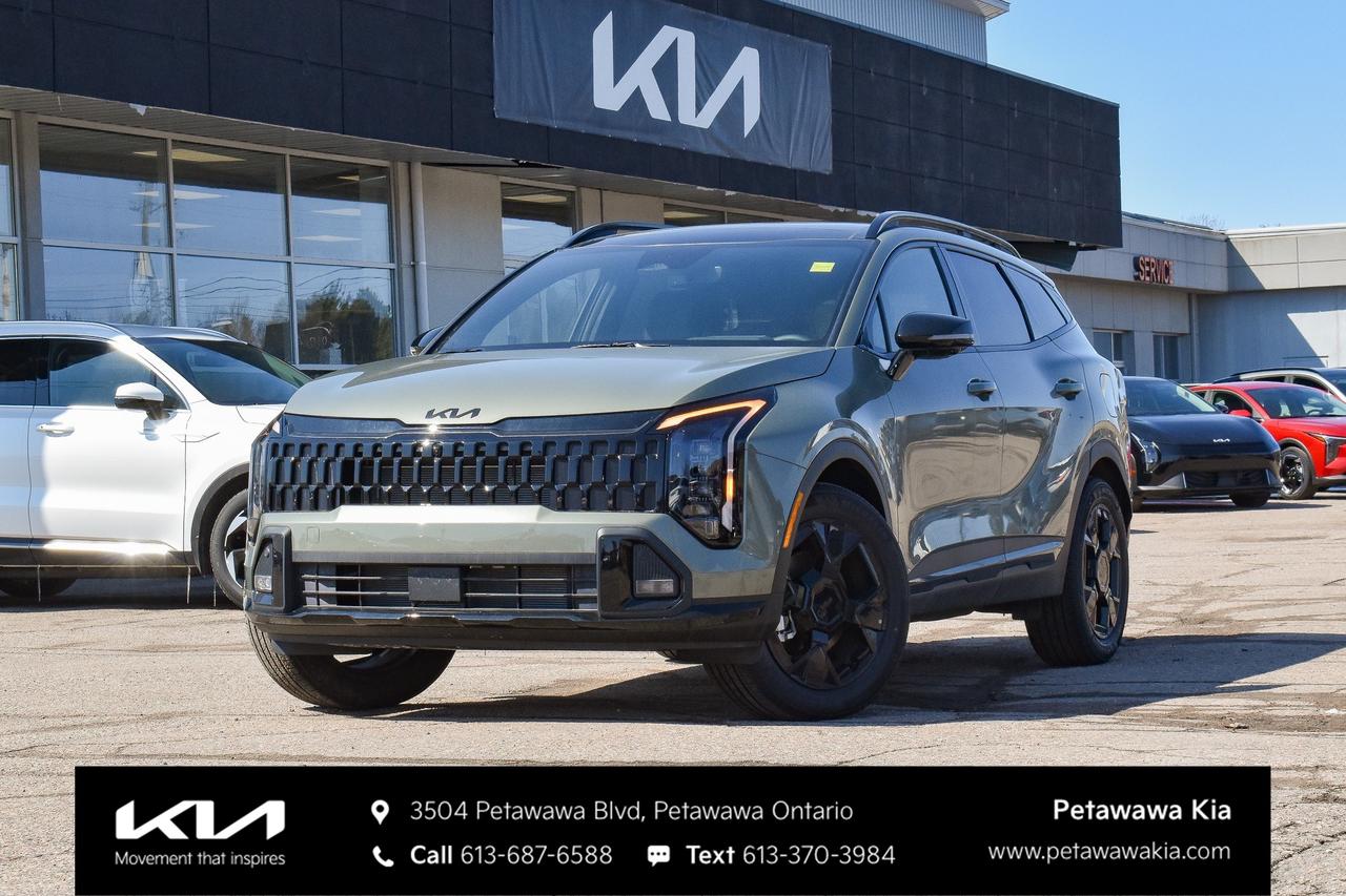 2026 Kia Sportage X-Line Limited w/Black Interior 4dr All-Wheel Drive Photo