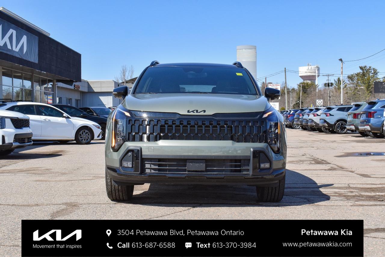 2026 Kia Sportage X-Line Limited w/Black Interior 4dr All-Wheel Drive Photo