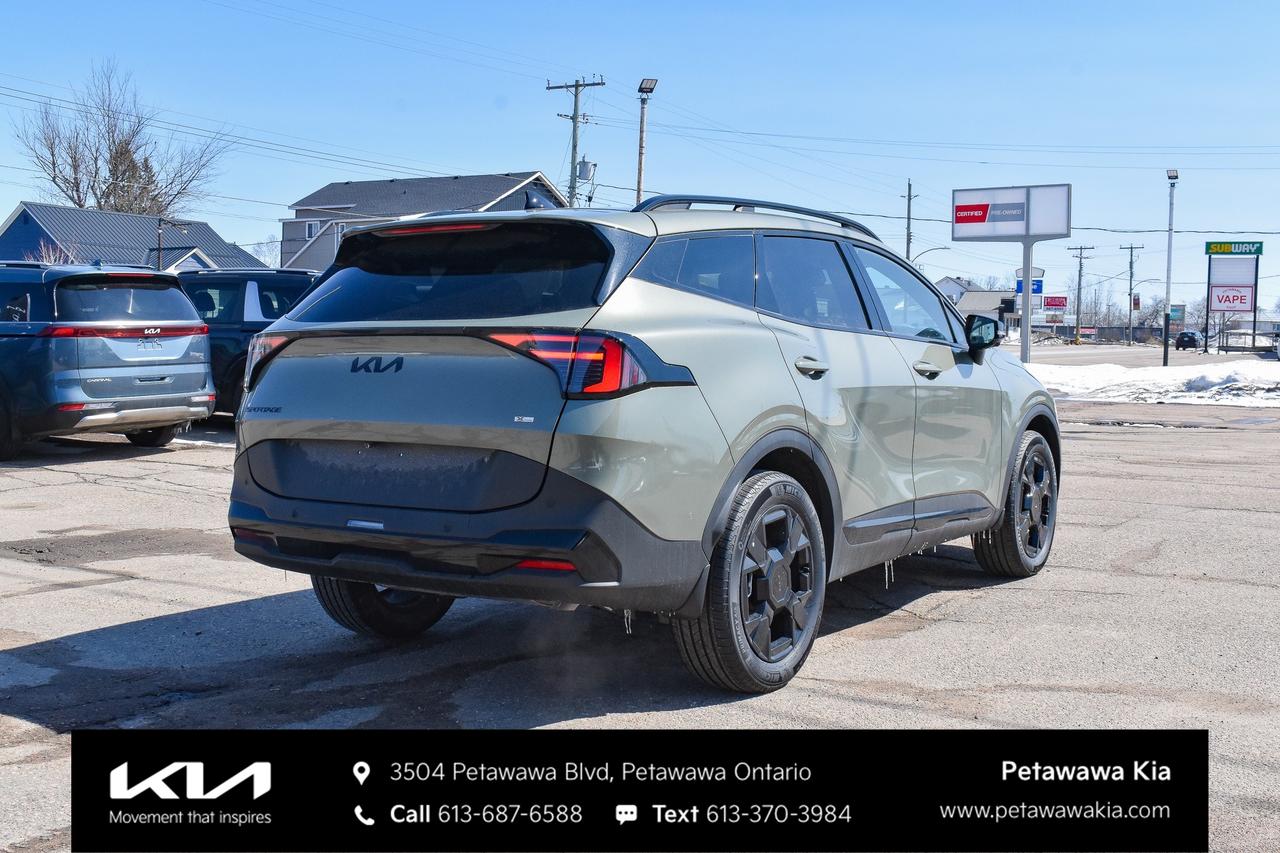 2026 Kia Sportage X-Line Limited w/Black Interior 4dr All-Wheel Drive Photo