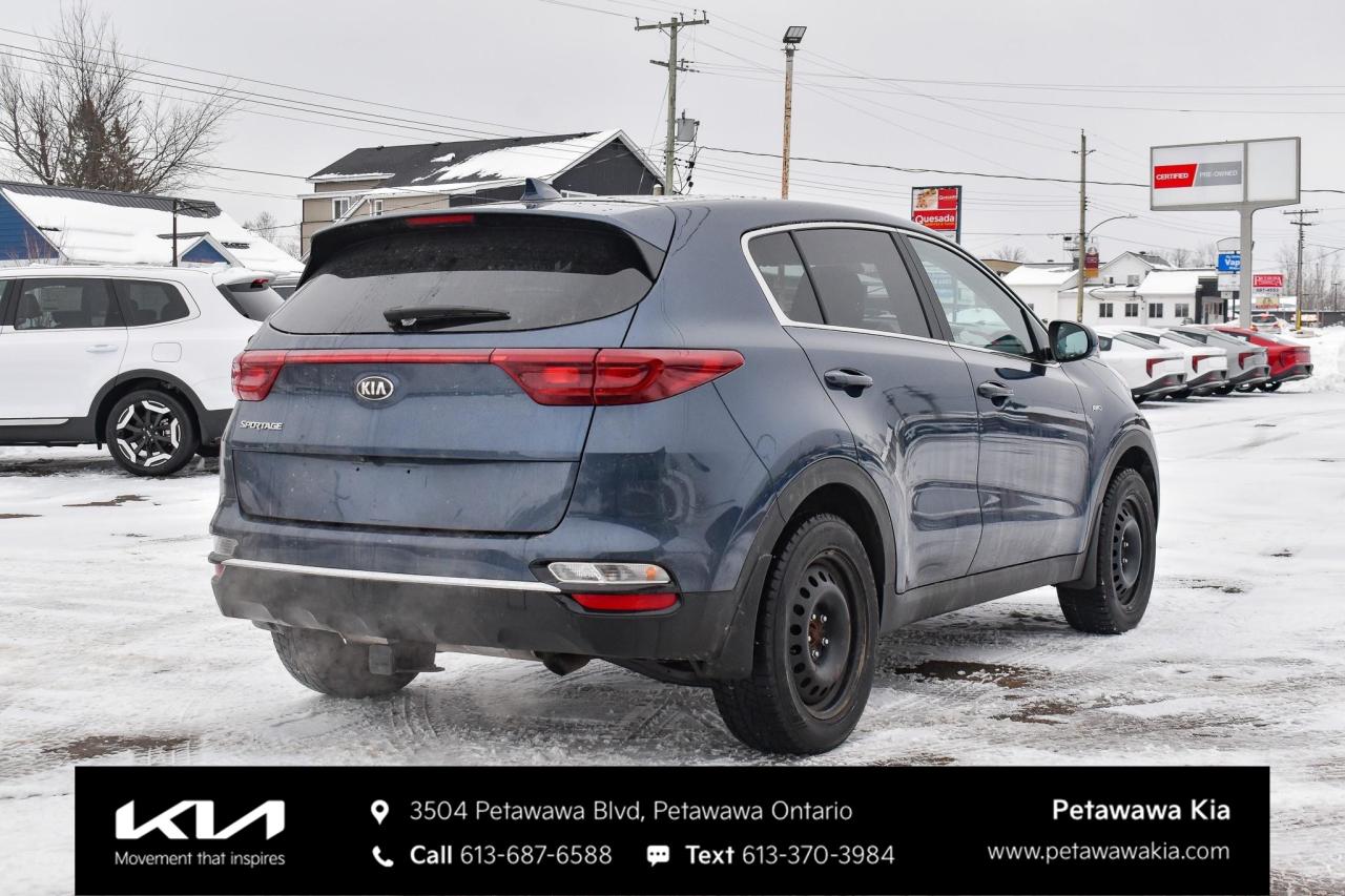 2021 Kia Sportage LX 4dr All-wheel Drive Photo