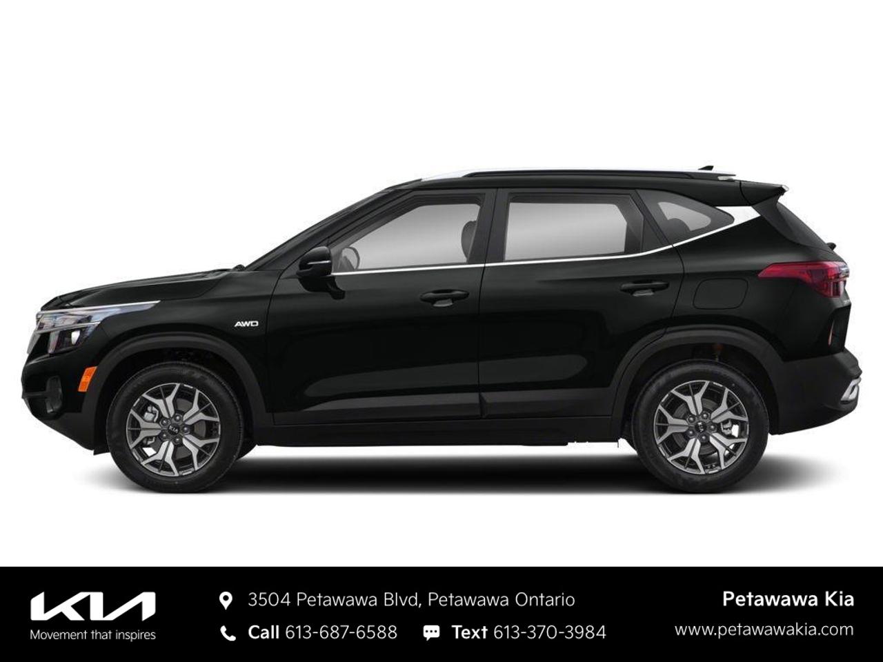 2021 Kia Seltos EX Premium 4dr All-Wheel Drive Photo